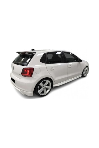 Volkswagen Polo 2010 - 2017 Arası Aero Yan Marşpiyel Seti Plastik