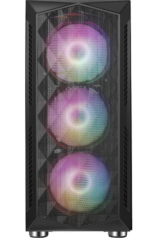 Node Game ND-EXE100A Exelance 4 ARGB Fanlı Oyuncu Bilgisayar Kasası