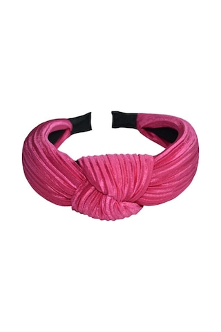 Taç Pembe Düğümlü Kahverengi
