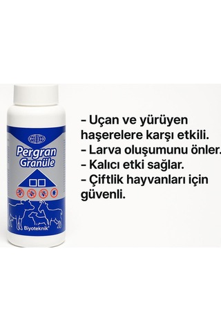 Pergran Granüle 250 Gr.