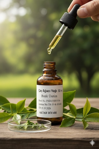 Aktar Diyarı Çay Ağacı Yağı 50 ML