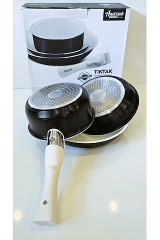 Amercook Bondy 4 Parça Pişirme Seti