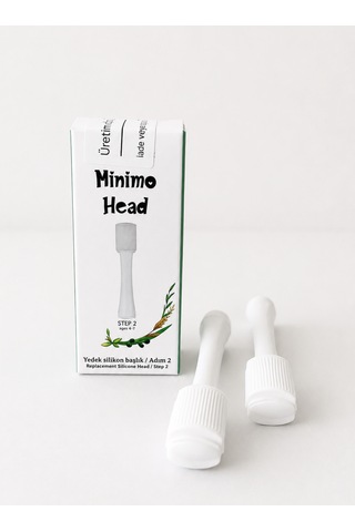 Minimo Head Ultra Premium Yedek Fırça Başlığı Adım 2