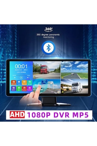 Dokunmatik Ekran 10,36 İnç 4k Bluetooth Mp5 Kamerasız