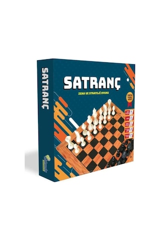 Satranç Ahşap Büyük Boy Satranç Ahşap Büyük Boy