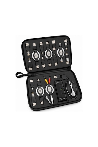 17 Parça Usb Adaptör Gezgin Kiti Usb Hub Ve Dönüştürücüler