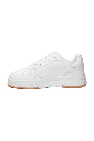 United Colors Of Benetton Benetton Bnı-11220 Kadın Klasik Sneaker Beyaz Beyaz