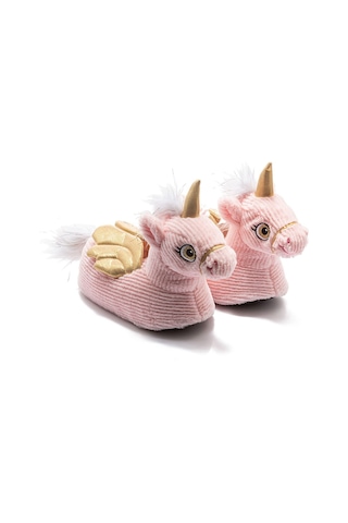 Twigy Lio EE0560 Kadın Hayvanlı Panduf Pembe 36/41 Pembe