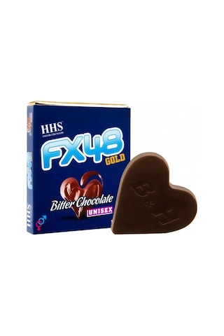 Hhs Fx48 Gold Bitter Chocolate Çikolata 18 G