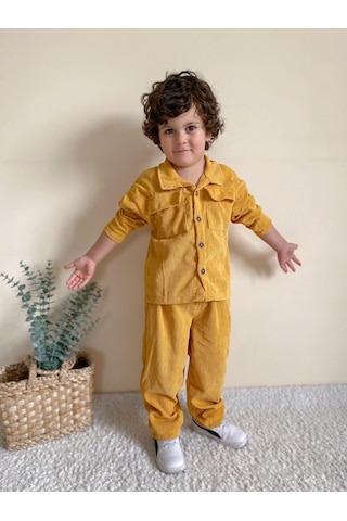 Fitilli Unisex İkili Ceketli Takım 001