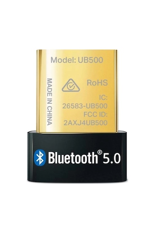 Teknoteg - Art - Tp-lınk Ub500 Bluetooth 5.0 Nano Usb Adaptor