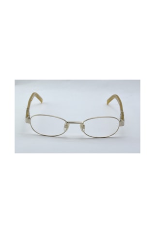 Kıds Eyeglasses Frame 383 Gold 47 17 125 Altın Cok Renklı Unısex Çocuk Gözlüğü