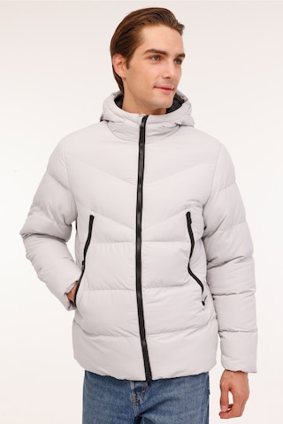 Kinetix Ml Block Coat 4pr Taş Rengi Erkek Kısa Kaban 000000000101784171 Gri-sıyah Gri - Siyah