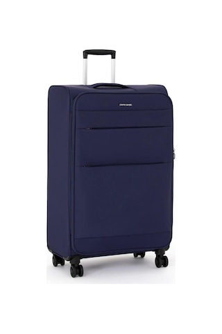 Pierre Cardin 3'lü Valiz Seti Lüx Kumaş Valiz Lacivert 04pc4200 Lacivert