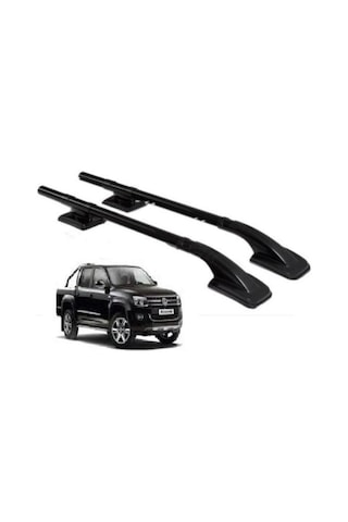 VW AMAROK ARA ATKISIZ TAVAN ÇITASI PORT BAGAJ SİYAH