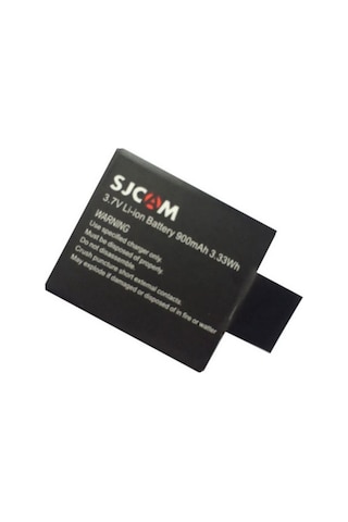 Sjcam Sj4000 Sj5000 Elite M10 Aksiyon Kamera Bataryası 3.7v Pil