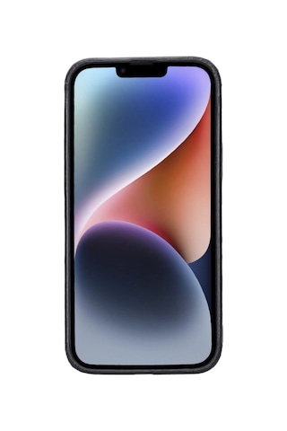 Apple iPhone 15 Plus Uyumlu Deri Arka Kapak Rock Rst1 Çok Renkli
