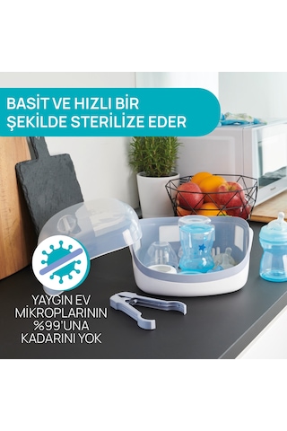 Chicco Buharlı Mikrodalga Sterilizatörü 00065846600000