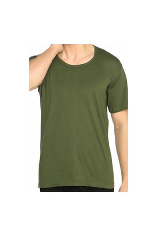 6 Adet Mevsim Erkek Büyük Beden Renkli Bisiklet Yaka Fanila 34306