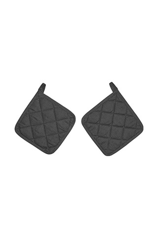 Gri Tencere Tutucu - 21 X 21 Cm Açık