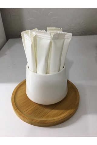 Merpak Ambalaj Tek Kullanımlık Beyaz Toz Şeker 1000 x 3 Gr