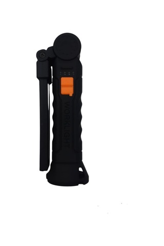 Gold Orion Led Fener Mıknatıslı Şarjlı Rechargeable Or-g52 Siyah