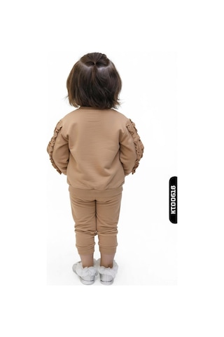 Xo Kids Kız Çocuk Eşofman Takım 9-24 Ay 52017 Camel