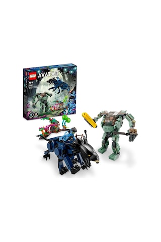 LEGO® Avatar 75571 Neytiri ve Thanator AMP Robotlu Quaritch’e Karşı 560 Parça