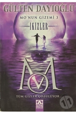 Altın Yayınları Mo'Nun Gizemi-3 Ikizler