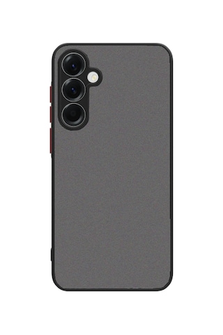 Uray Store Samsung Galaxy Uyumlu A36 Kılıf Montreal Silikon Kapak - Siyah