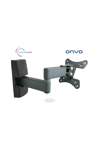 Onvo 24ov5002h 24'' 60 Ekran Uydu Alıcılı Hd Ready 14 - 28 Monitör Lcd Led Tv Hareketli Askı Aparatı