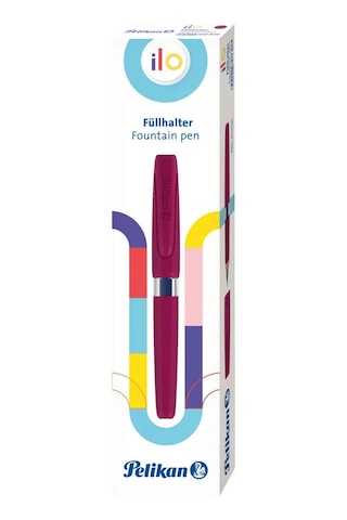 Pelikan P475 İlo Dolma Kalem M Uç Kırmızı