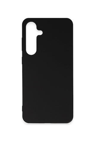 Samsung Galaxy S24 Plus Kılıf First Silikon - Siyah