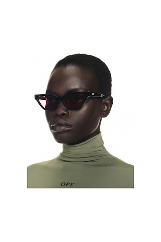 Off White Madison Kadın Güneş Gözlüğü Siyah