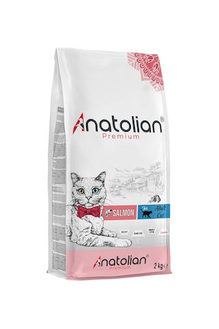 Anatolian Premium Somonlu Yetişkin Kedi Maması 2 KG