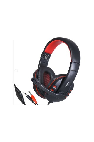 Pg-6960 Mikrofonlu Oyuncu Kulaklığı Stereo Ses Volume Ayarlı Kulaküstü Kablolu Pc Kulaklık Game Headphone 2 Metre Kablo Uzunluğu