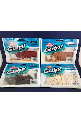 Berkley Gulp Sandworm 5 Cm Lrf Silikonu (192101836)