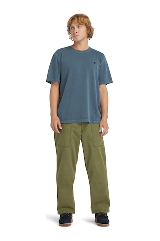 Timberland Garment Dye Erkek Tişört Tb0a5yay4331 Safir