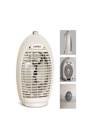 Luxell 6331 2000 W Fanlı Isıtıcı Bej