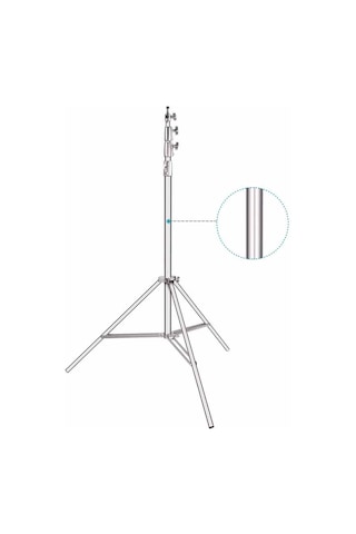 Gdx Ls-400 Plus Kalın  Metal Işık Ayağı (4 Metre)