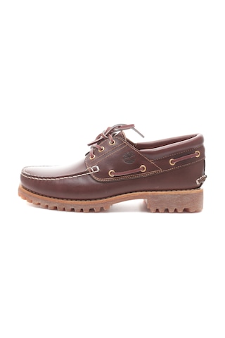 Timberland B0300032141-r Authentics 3 Eye Classic Lug Erkek Spor Ayakkabı Kahve 001