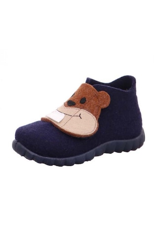 Superfit 1-800295 Happy Çocuk Lacivert Keçe Panduf Lacivert