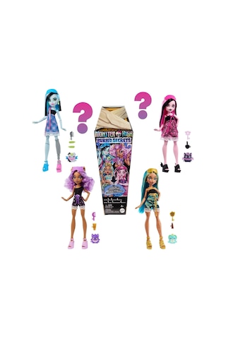 Hyv64 Monster High Gizemli Sırlar Havalı Pijama Partisi Serisi