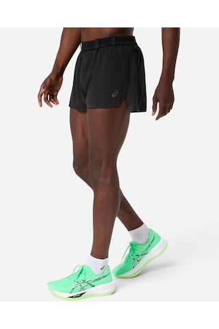 Asics Metarun Splıt Short Erkek Siyah Şort 2011d447-001