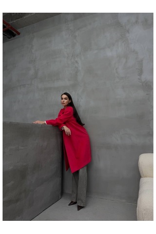 Pure Elegance Uzun Kaban Koyu Pembe