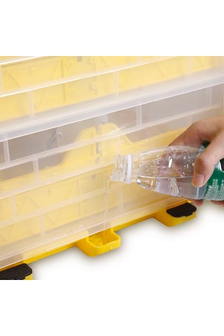 Hhd112'li Kuluçka Makinesi 220v+12v Elektrikle Uyumlu