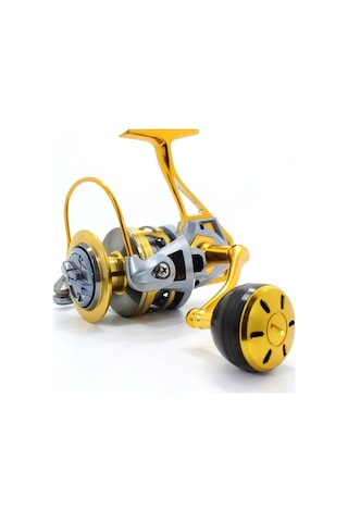 Captain Gt-cast Metal 6000 8+1 Bb Tekne Olta Makinesi
