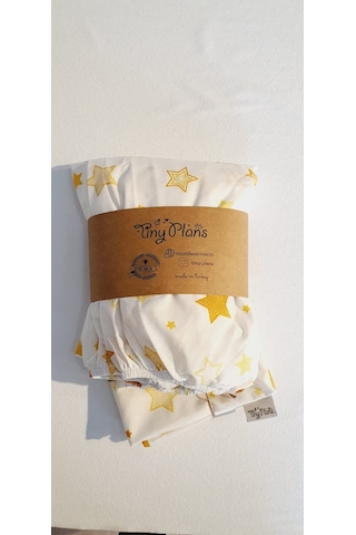 Tiny Plans Lastikli Bebek Çarşaf Takımı 70x110 Cm