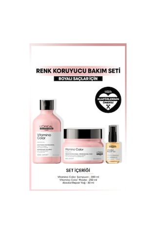 L'Oréal Professionnel Serie Expert Renk Koruyucu Bakım Seti