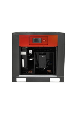 Demax 20 Hp İnventörlü Vidalı Hava Kompresörü Tek Makine